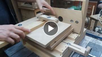 Horizontal Router Table Demo