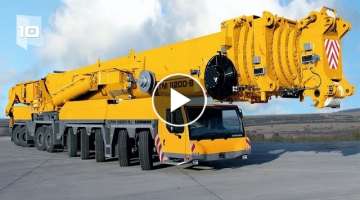 10 Most Amazing Mobile Cranes in the World