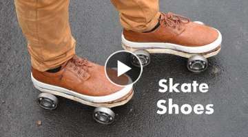 How to make Roller Skate Shoes at home easy way