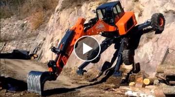 Extreme Modern Technology Terrain Mini Excavator M545 Menzi Muck A91 ET110 Excavator