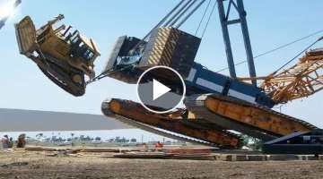 The most dangerous crane and excavator compilation.
