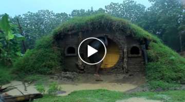 Hobit house I primitive I Recycle material