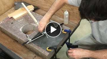 The quest for straight jointer knives