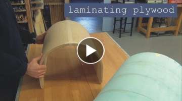 Laminating Plywood (the easy way)