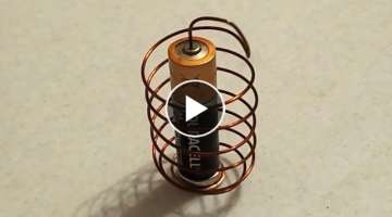 DIY: How To Make a Simple Homopolar Motor