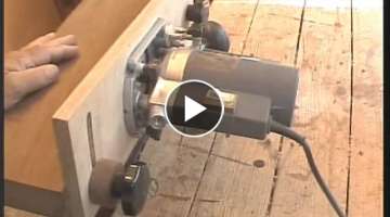 Home made router table k. i. s. s stile