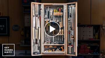 Make a Tool Cabinet // Quick and Easy style