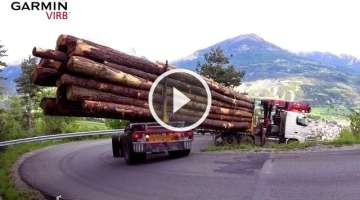 Extreme Log Truck! Driver Of The Year Award.