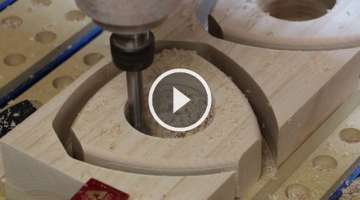  Woodworking Show Demonstration