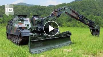 10 Most Impressive Engineer Military Vehicles in the World