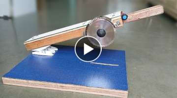 How to Make a Miter Saw / Hand Saw at Home