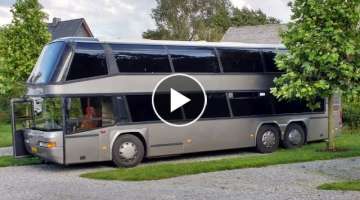 From double decker bus to RV in 20 steps