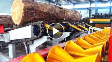 Plywood Machinery | Veneer Rotary Line