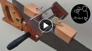 Filer Guide for Hand-Saws, How to make