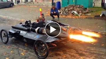 9 Most Amazing Home Made Vehicles You Have Ever Seen