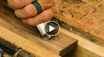 Carving a TINY Spoon