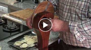 Potato Chips slicer - woodmade - kitchen gadgets