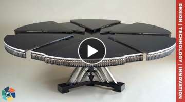 10 FURNITURE TRANSFORMERS YOU HAVE TO SEE TO BELIEVE